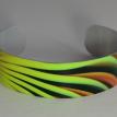 Yellow and Blue Fan